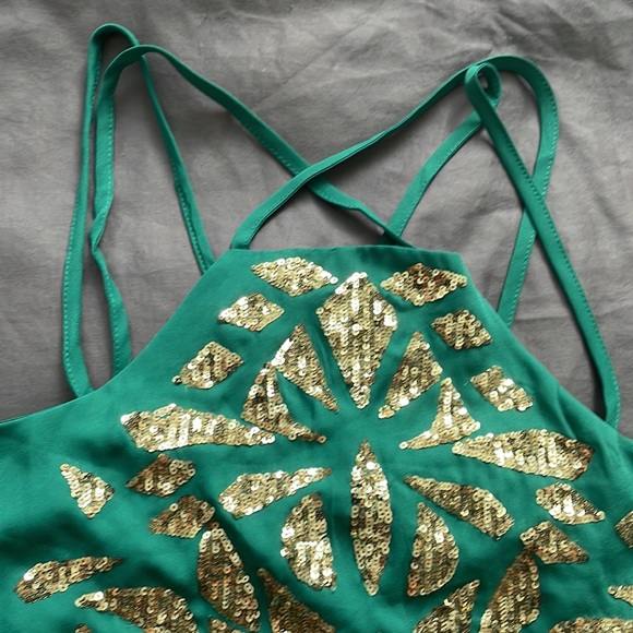 sequined blouse ! - Picture 2 of 3